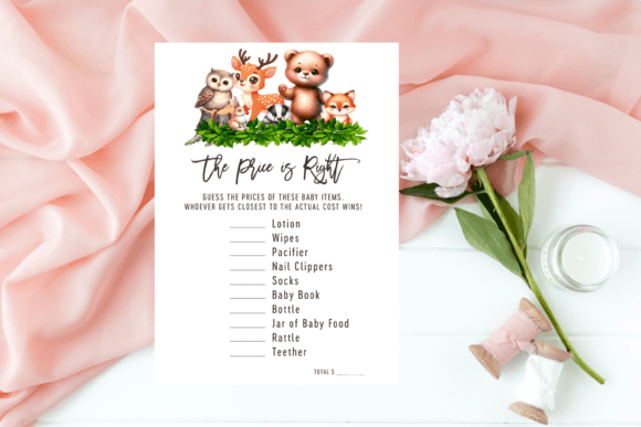 Download Woodland Animal Price is Right Game - Game Collection