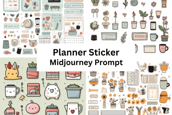 Download Ai Prompt for Planner Sticker - Prompt Collection