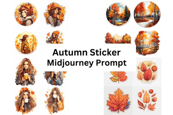 Download Ai Prompt for Autumn Sticker - Prompt Collection
