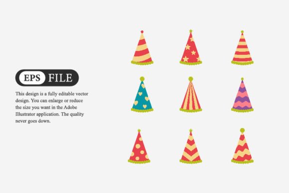 Download Birthday Hat Cartoon Icon Vector - Premium Resources