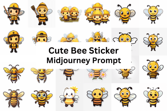 Download Ai Prompt for Cute Bee Sticker - Prompt Collection