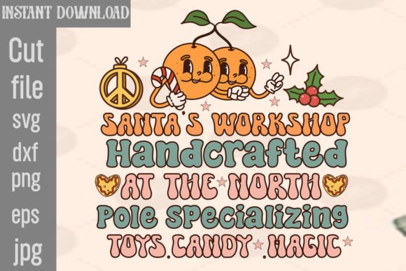 Download Santa's Workshop Handcrafted at the North - Handcrafted Collection