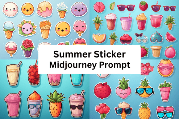 Download Ai Prompt for Summer Sticker - Prompt Collection