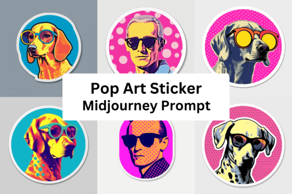 Download Ai Prompt for Pop Art Sticker - Prompt Collection