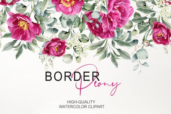 Download Floral Border PNG. Pink Flowers Clipart - Flowers Collection