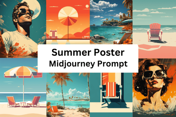 Download Midjourney Prompt for Summer Poster - Prompt Collection
