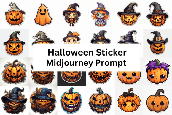 Download Ai Prompt for Halloween Sticker - Prompt Collection