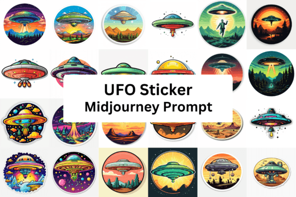Download Ai Prompt for Ufo Sticker - Prompt Collection